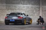 Mercedes-AMG GT S on Vossen Wheels (VPS-305T) 2016 года